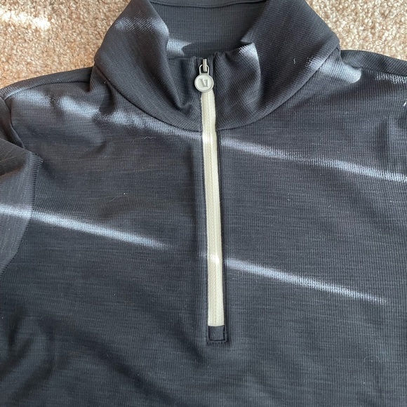 vuori lux rib half zip - Picture 3 of 9